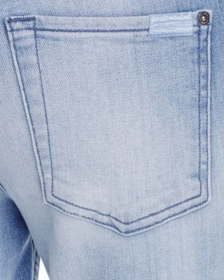 Roxanne Shadow Seam Ankle Jeans - Exclusive