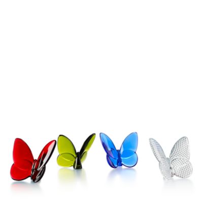 Baccarat - Butterfly, Set of 4