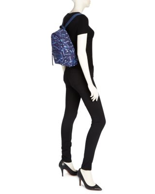 Longchamp Le Pliage Neo Sakura Small Nylon Backpack  display picture 2