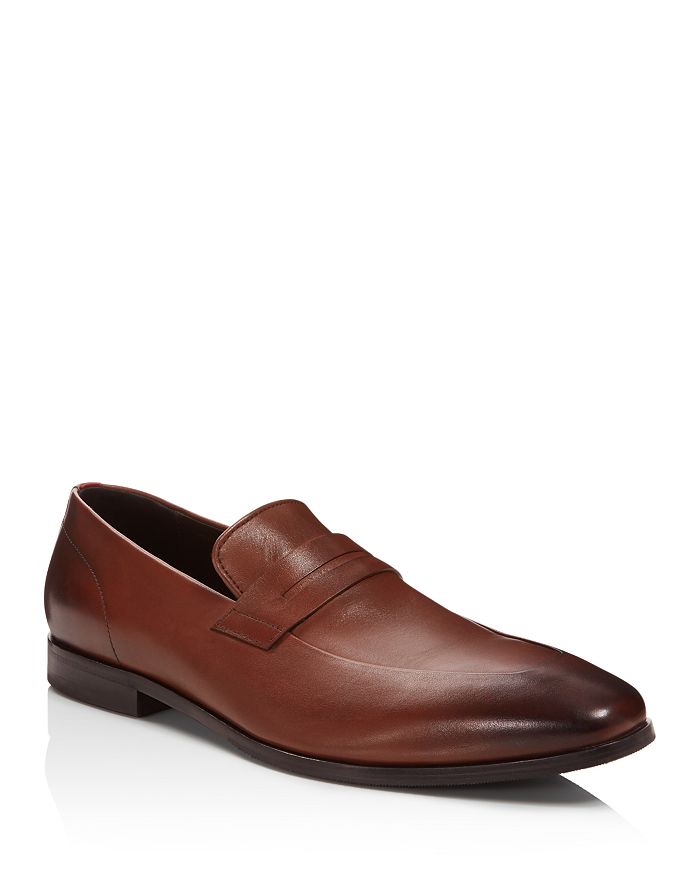 Hugo Boss Men's Highline Leather Loafers - 100% Exclusive In Tan