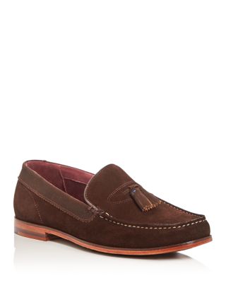 Ted baker men’s shoes- Dougge Ted Baker Mens Dougge Loafer Dark Blue 11 M Us | Desertcart  main image 4