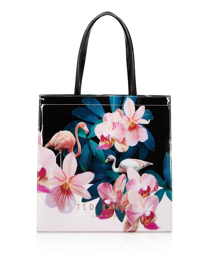 Ted Baker Summer Orchid Wonderland Icon Large Tote 100