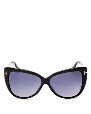 Tom Ford Women's Reveka Oversized Butterfly Sunglasses, 59mm |  Bloomingdale's