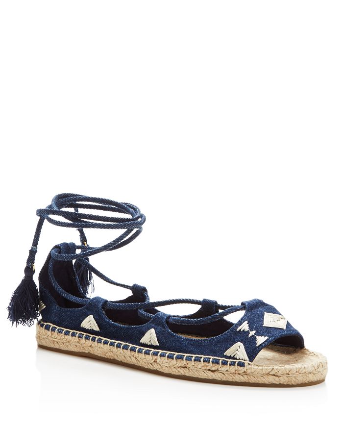 Soludos lace up sandals online