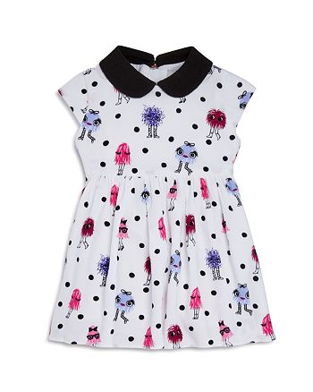 Kate Spade New York Infant Girls Kimberly Dress Bloomers Set