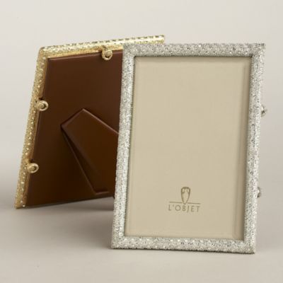 Platinum White Frame, 4" x 6"