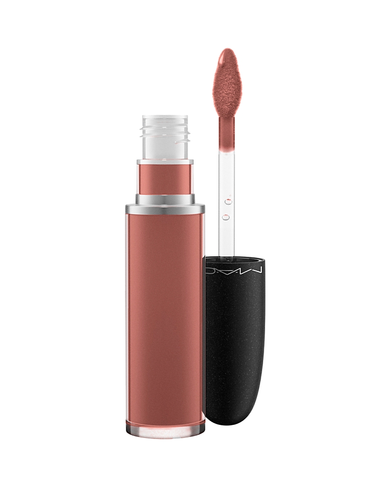 Mac Retro Matte Liquid Lipcolor In Topped With Brandy