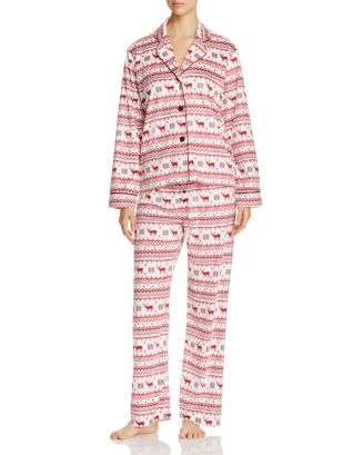 PJ Salvage Nordic Moose PJ Set | Bloomingdale's