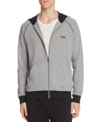 hugo boss zip up sweatshirt