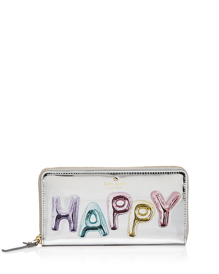 Kate spade patent leather cheap wallet