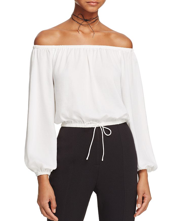 The Fifth Label The Nightingale Off-the-Shoulder Top | Bloomingdale's