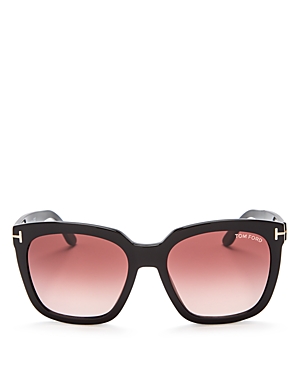 Tom Ford Women's Amarra Oversized Square Sunglasses, 55mm