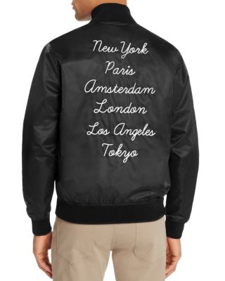 obey tour city bomber jacket