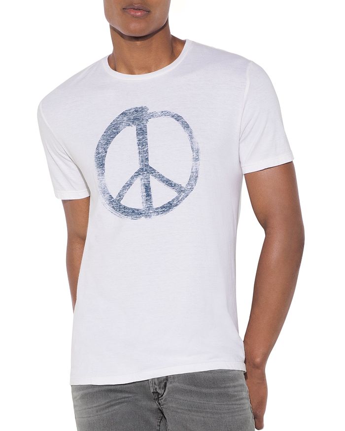 John varvatos peace clearance t shirt