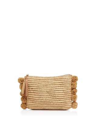 Loeffler Randall - Tassel Raffia Pouch