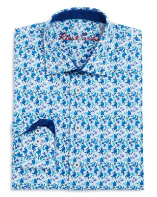 boys floral dress shirt