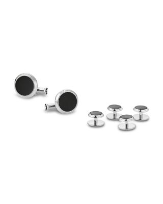Montblanc Tuxedo Studs and Cufflink Set | Bloomingdale's