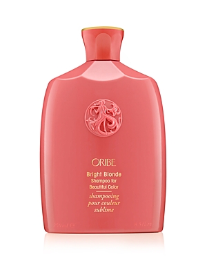 Photos - Hair Product Oribe Bright Blonde Shampoo for Beautiful Color 8.5 oz. 300024946 
