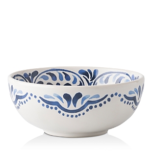 Juliska Iberian Journey Indigo Cereal/Ice Cream Bowl