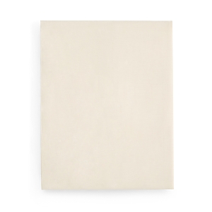Anne De Solene Vexin 200 Thread-count Queen Fitted Sheet In Coco