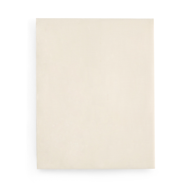 Anne De Solene Vexin 200 Thread-count Queen Fitted Sheet In Coco