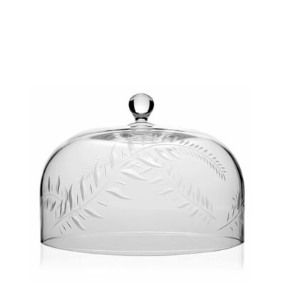 William Yeoward Crystal - Country Jasmine Cake Dome