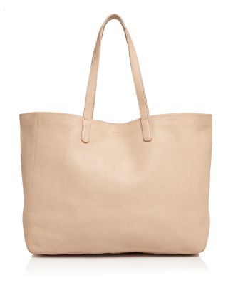 baggu oversized leather tote