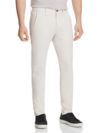 Rag Bone Fit 2 Slim Fit Chino Pants In Stone 100 Exclusive Bloomingdale S