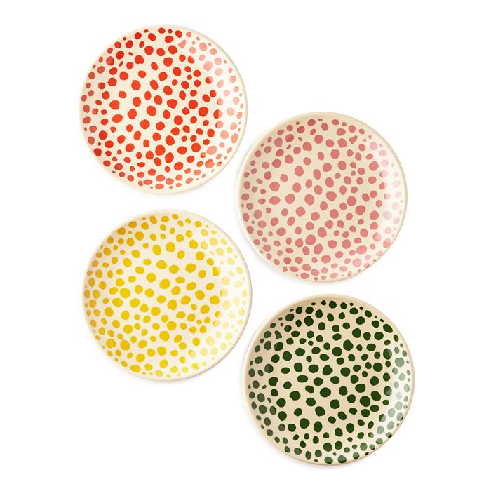 Odeme Isla Melamine Side Plates, Set of 4 Bloomingdale's