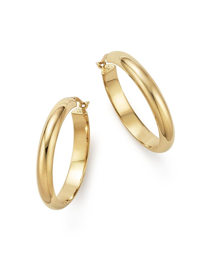 Bloomingdale's 14k Yellow Gold Large Hoop Earrings - 100% Exclusive
