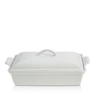 Le Creuset Stoneware 4 Quart Covered Rectangular Casserole | Bloomingdale's NEW & NOW Customer Top Rated