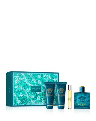 versace eros 4 piece gift set