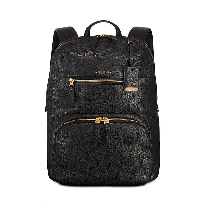 Tumi Voyageur Leather Halle Backpack Bloomingdale s