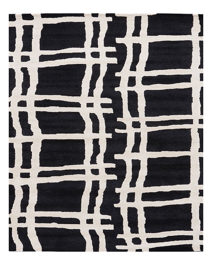 kate spade new york Broken Plaid Gramercy Area Rug, 5' x 8 ...
