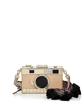 kate spade new york Spice Leather Camera Bag | Bloomingdale's