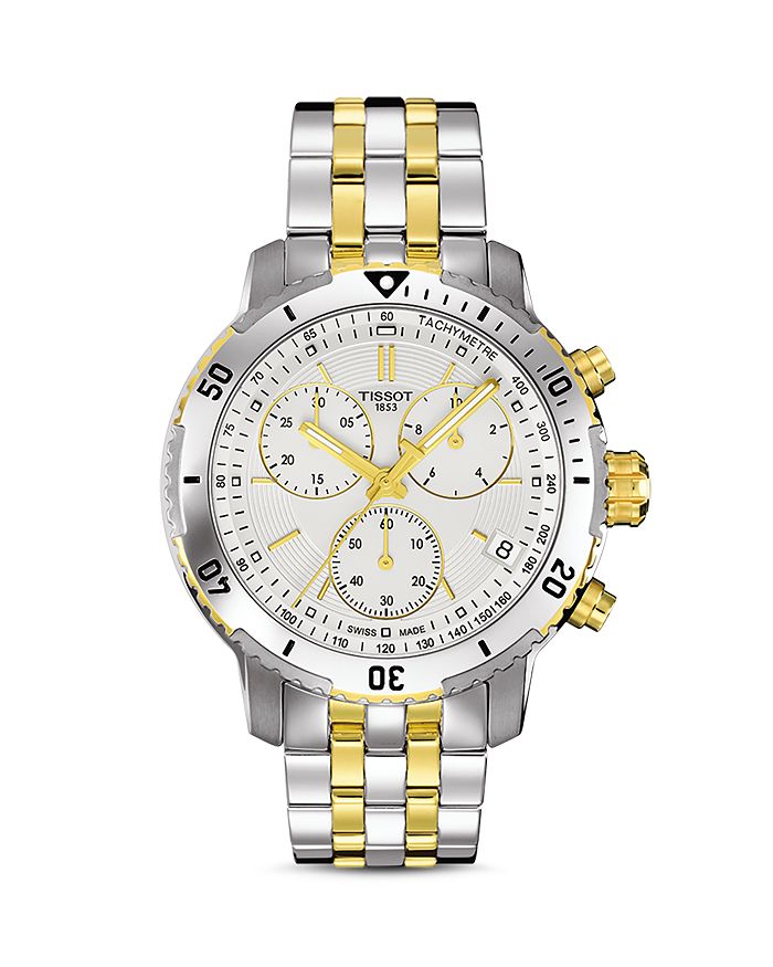 Tissot PRS200 Two Tone Chronograph 42mm Bloomingdale s