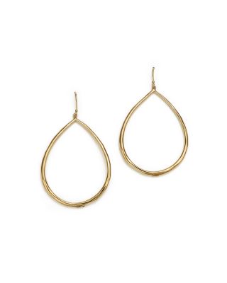 IPPOLITA - Ippolita 18K Yellow Gold Glamazon Faceted Large Teardrop Earrings
