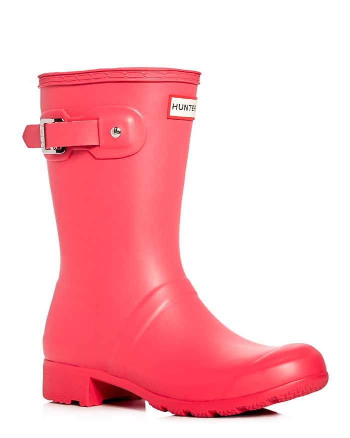 Hunter Women's Original Tour Packable Short Rain Boots Bloomingdale's