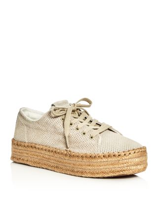 tretorn eve lace up espadrille sneakers