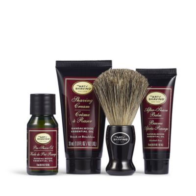 The Art of Shaving - 4 Elements Starter Kit: Sandalwood