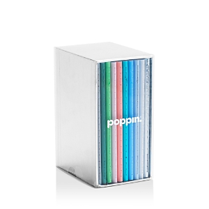 Poppin 10-Pc. Soft Cover Mini Notebook Set