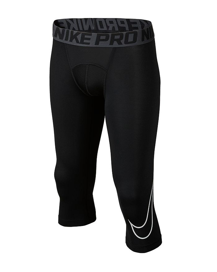 Nike Boys' Cropped Compression Tights - Sizes S-XL