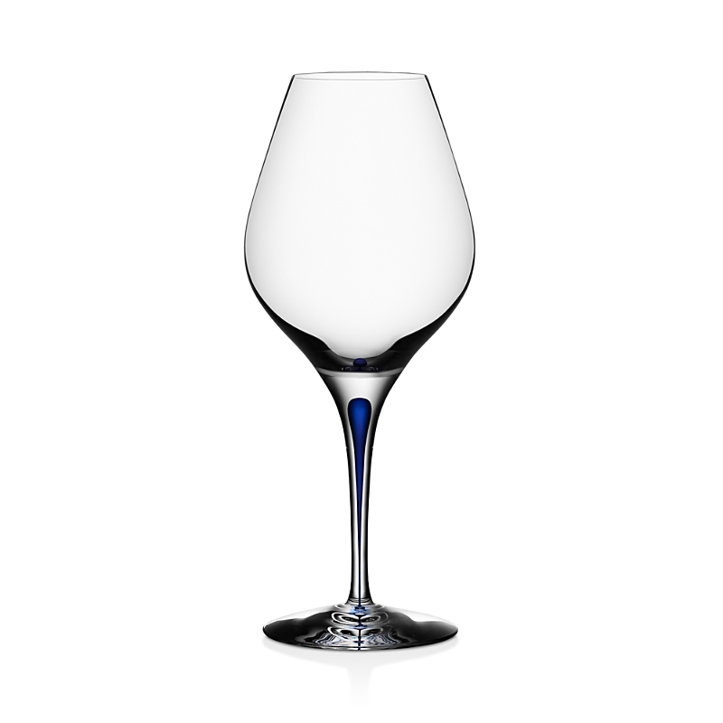 Orrefors Intermezzo Blue Aroma Red Wine Glass