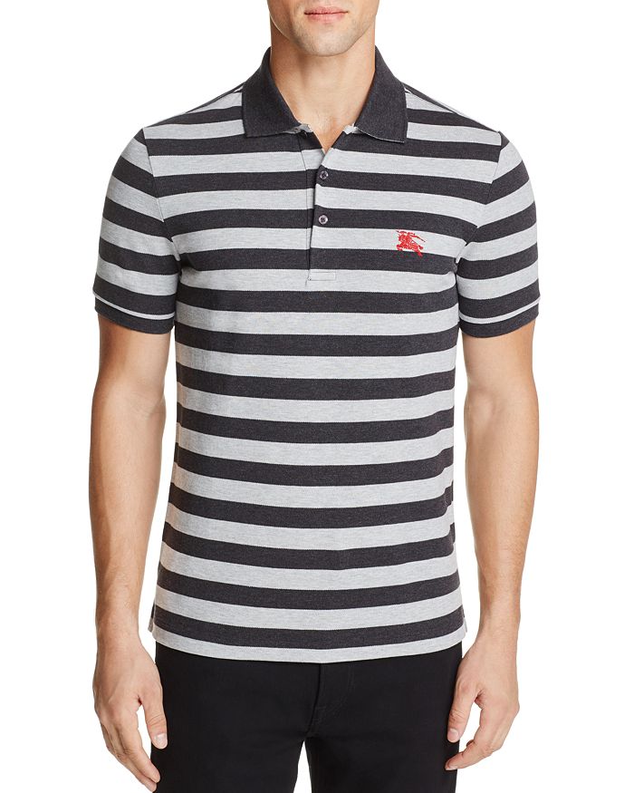 Burberry Torridon Striped Regular Fit Polo Shirt Bloomingdale s