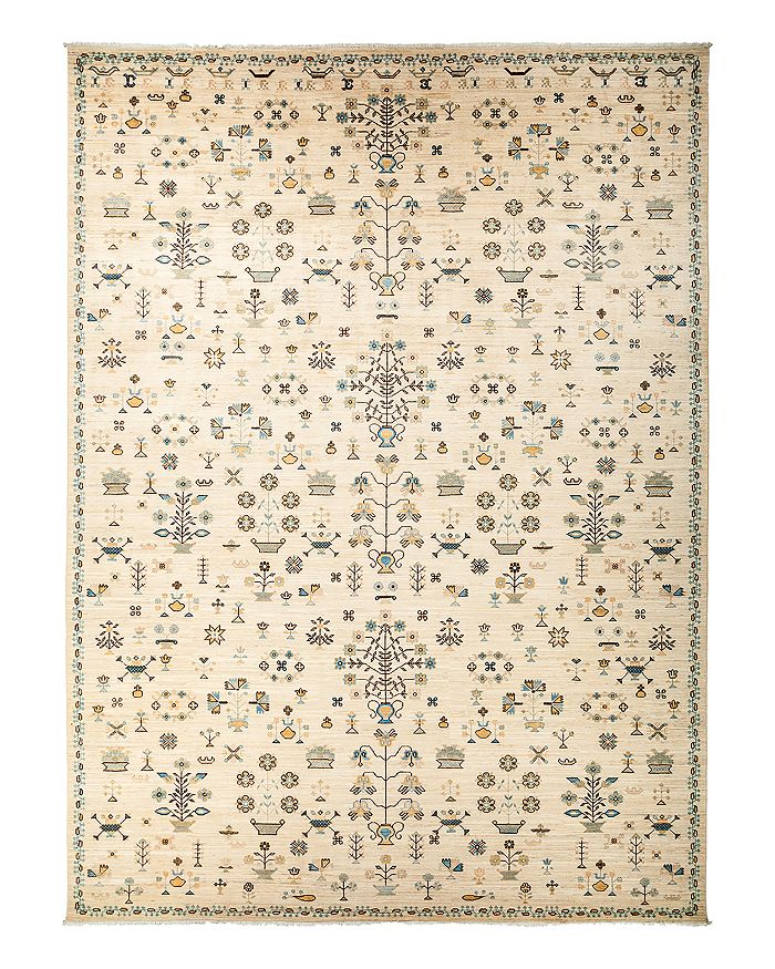 Bloomingdale's Solo Rugs Eclectic Area Rug, 10'1" x 13'10" Bloomingdale's