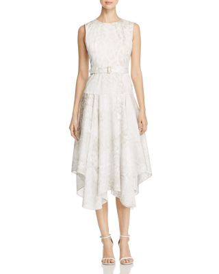 White Handkerchief Dress