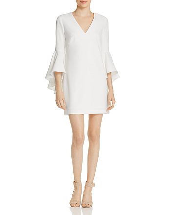 MILLY Bell-Sleeve Nicole Dress | Bloomingdale's