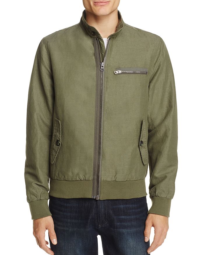 Michael Bastian Barracuda Bomber Jacket Bloomingdale s