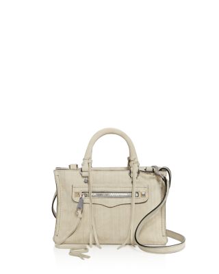 Rebecca minkoff regan satchel suede sale