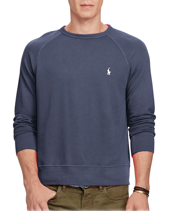 Polo Ralph Lauren Cotton Spa Terry Sweatshirt | Bloomingdale's